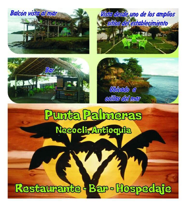 Punta Palmeras Hotel Necoclí Buitenkant foto