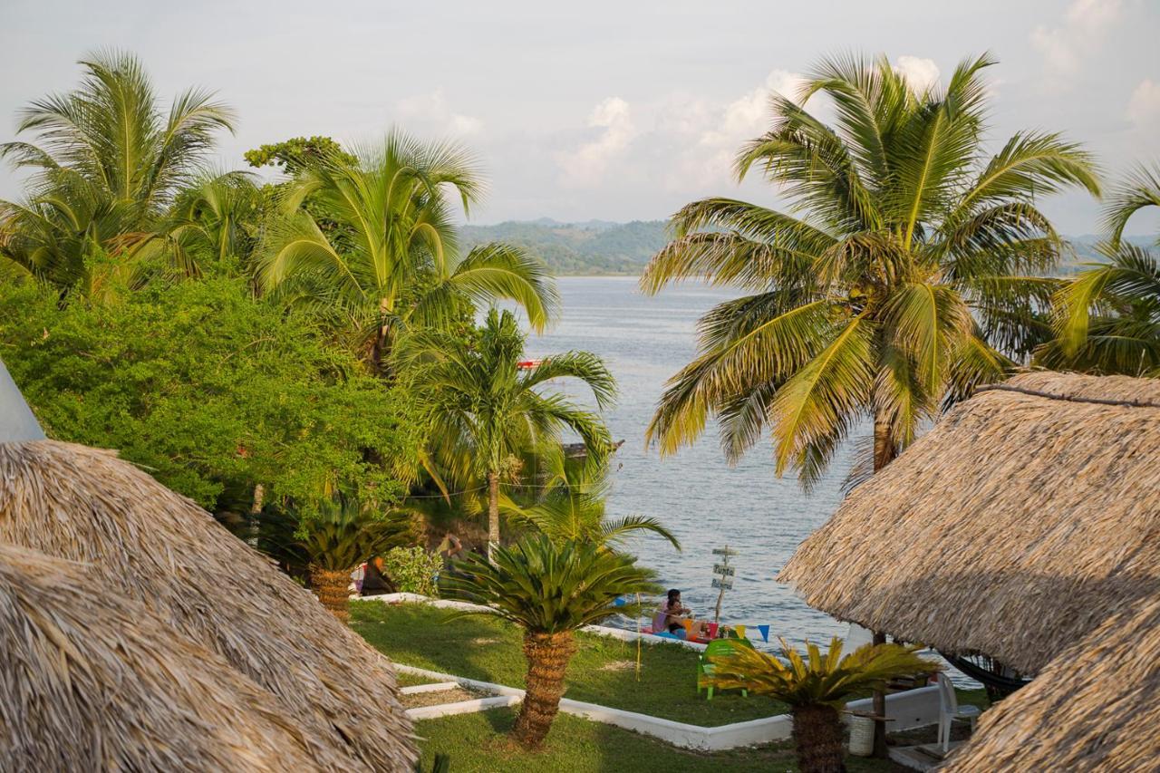 Punta Palmeras Hotel Necoclí Buitenkant foto